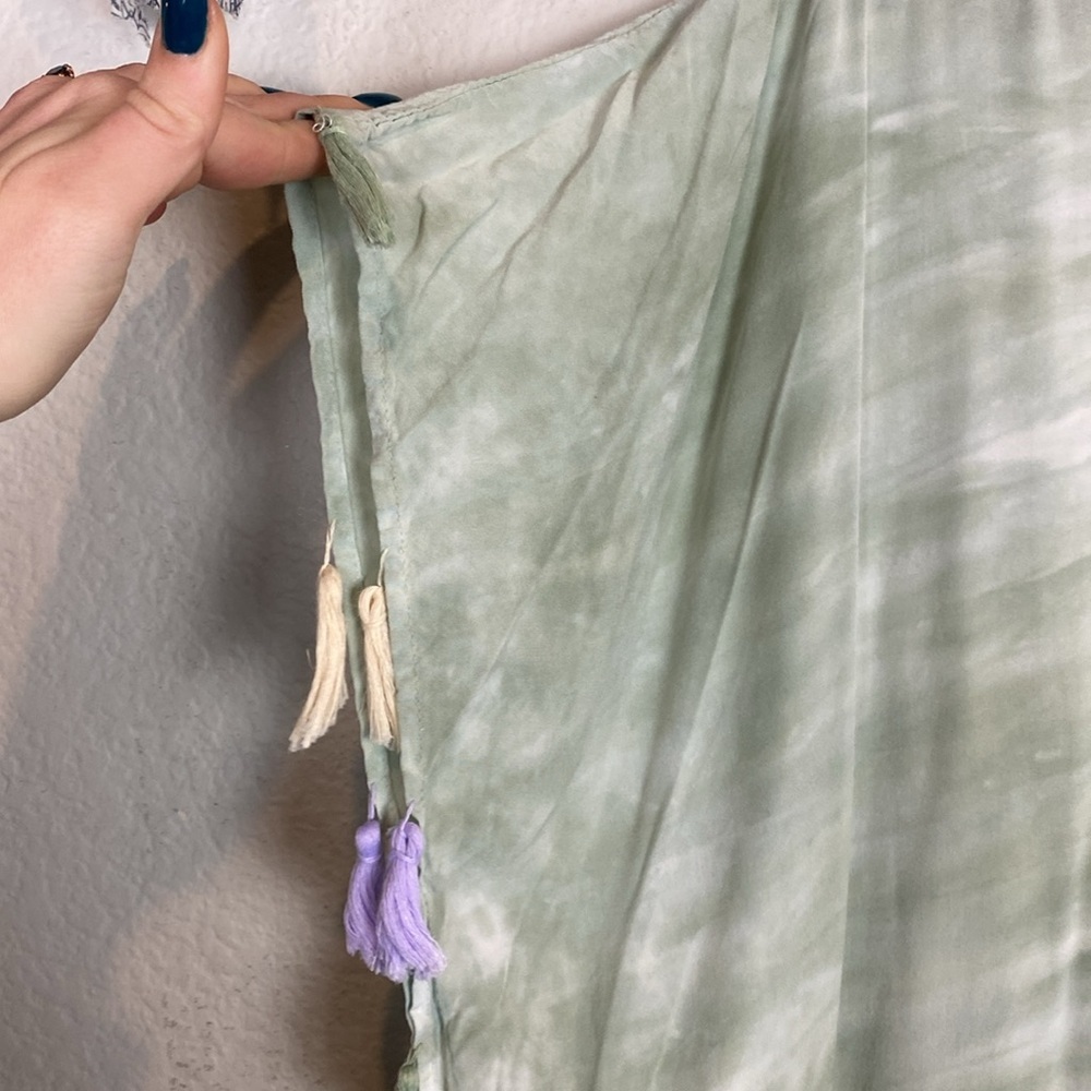 Surf Gypsy Pastel Tie-Dye Swim Coverup - Picture 4 of 5